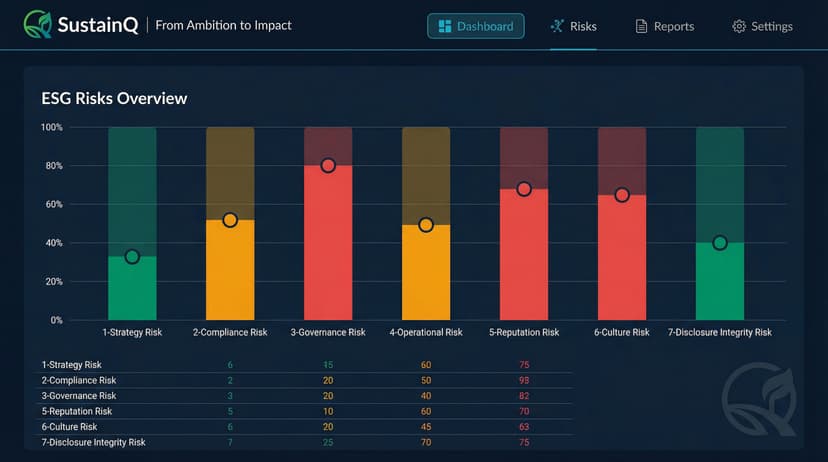 ESG Risk Overview